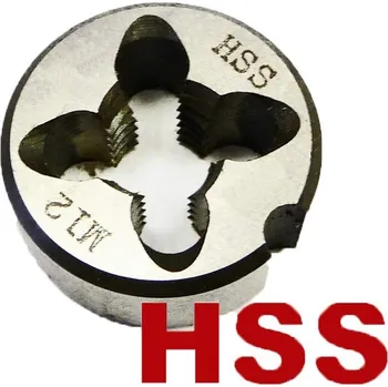 Závitová kruhová čelist M1,4 HSS strojní , Narex , doprodej NN-247014