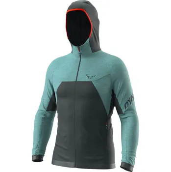 Pánské oblečení Dynafit Tour Wool Thermal Hoody M storm blue - XL