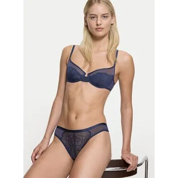 Kalhotky Triumph Brazilské kalhotky Delightful Spotlight 10219844 Tmavomodrá 36