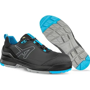 Pracovní obuv ALBATROS TARAVAL LOW S3L FO ESD SR bezpečnostní obuv modrá černá 44