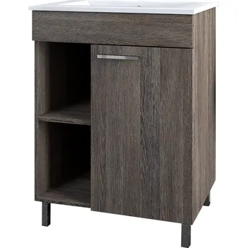 Koupelnový nábytek BPS-koupelny Dorne 60 bílá