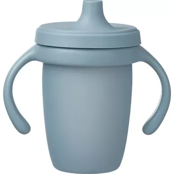 b.box for kids Europe B.V., Silikonový hrneček s pítkem 240 ml Modrý