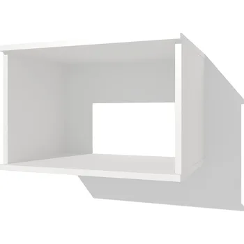 police Nabytekmorava Závěsná police Alfa 203 barva lamina: Bílá 113