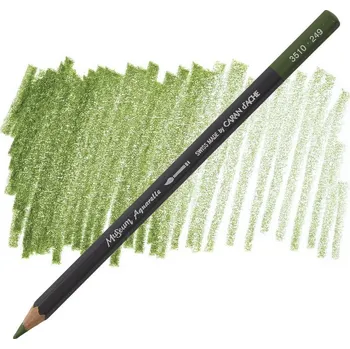 Pastelka CARAN D'ACHE Akvarelová pastelka Museum CARAN D'ACHE, 249 olive