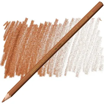 Pastelka CARAN D'ACHE Akvarelová pastelka Supracolor CARAN D'ACHE, 055 cinnamon