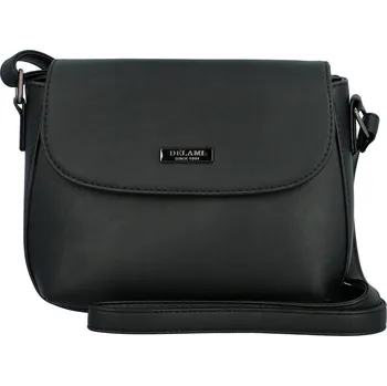 Kabelka Dámská crossbody kabelka černá - Delami Little Mia černá