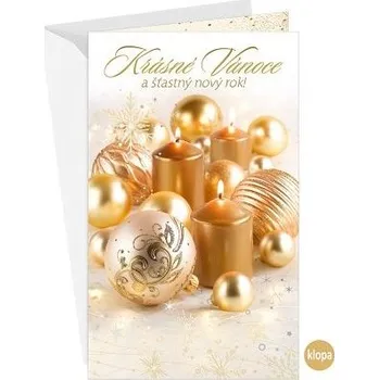 ARGUS Vánoční přání s kapsou na peníze 11-6521c