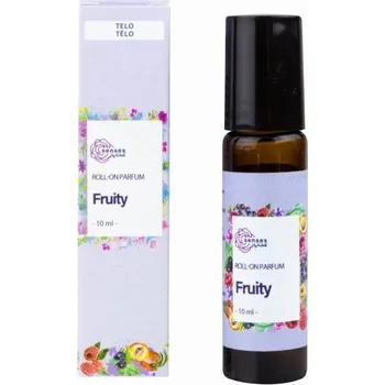 Nestandardní parfém Roll-on olejový parfém s vůní malin, rybízu a vanilky (Fruity) Kvitok - 10 ml + záruka na vrácení do 100 dnů