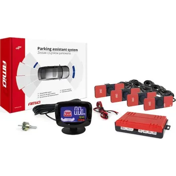 Parkovací asistent Parkovací asistent LED-GRAF 4 senzorů černá vnitřní 16,5mm