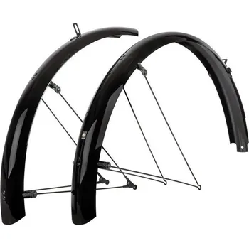 Příslušenství pro cyklistiku blatníky SKS Bluemels Basic 65 mm 27,5/29" černý Černá 29"