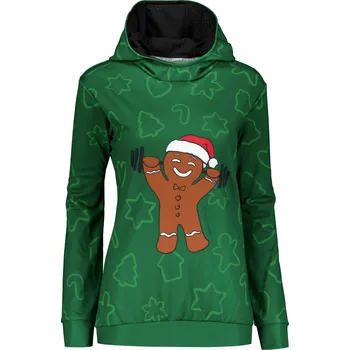 Dámská mikina Dámská funkční mikina premium ALTISPORT VOJ/ALWVN6MI01 ZELENÁ XXL