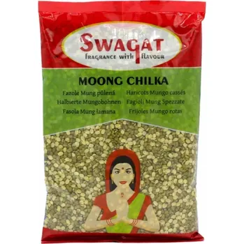 Příloha Mung dál chilka neloupaný půlený 500 g Swagat