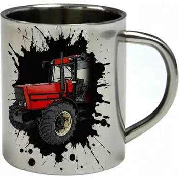 Moon River ZETOR 10540 nerezový hrnek s traktorem 450 ml (hrnek nerezový dvouvrstvý pro farmáře , farmář , farma)