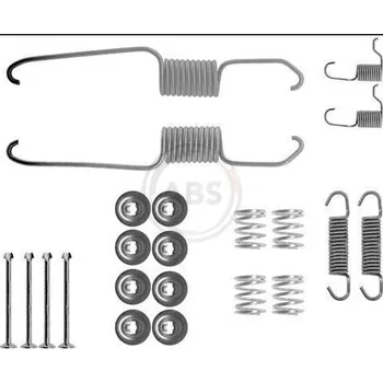 Brzdová čelist Sada příslušenství, brzdové čelisti A.B.S. ABS0685Q