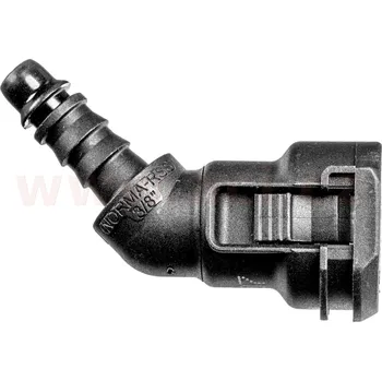 rychlospojka na močovinu SAE 45° 3/8"-6 (1 ks) NORMA NQS - výroba Německo