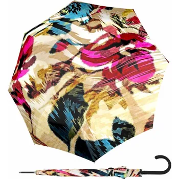 Deštník Doppler Fiber Flex AC Vintage- dámský holový vystřelovací deštník