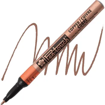 Laková fixa SAKURA Pen Touch 1mm, měděná