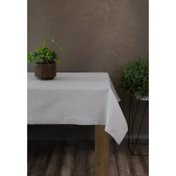 ubrus DEKORAČNÍ UBRUS STELLA 2 140X180 CM SVĚTLEŠEDÝ