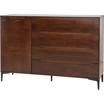 Komoda Drewmax Komoda KD423, 150x88x41, buk (Barva dřeva: Přírodní (lakovaná))