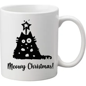 Sada nádobí Hrnek - Meowy Christmas!