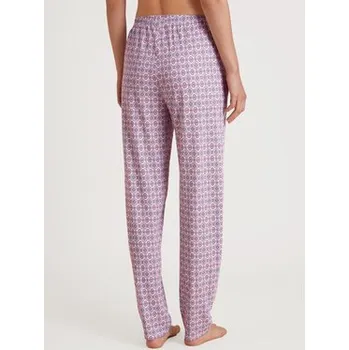Dámské kalhoty Calida Kalhoty z materiálu 29171 Růžová Comfortable Fit 36_38