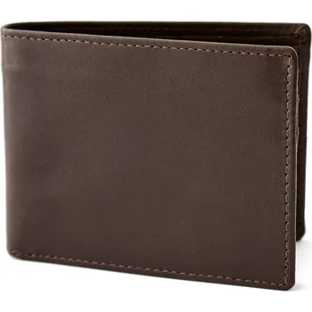 Peněženka Malá hnědá peněženka s RFID ochranou - Lucleon