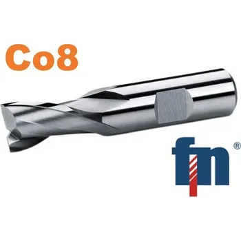 Fréza Stopková fréza 9x11mm pro drážky per krátká nesouměrná 2bř. HSS Co8 weldon 220418.090