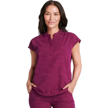 Dámská halenka Pracovní dámská halenka Healing Hands 2352 Velikost: XL, Healing Hands barvy: WINE