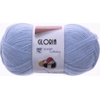 Příze Příze Gloria světle modrá 56220