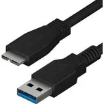 YCU 011 BK USB A 3.0/Micro B 1,5m YENKEE