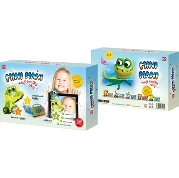 Hračka pro nejmenší Interaktivni set minimani Krokodýl