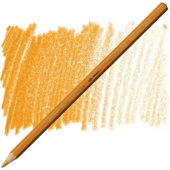 Pastelka CARAN D'ACHE Akvarelová pastelka Supracolor CARAN D'ACHE, 035 ochre