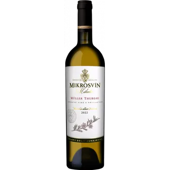Víno Müller Thurgau 2022 Mikrosvín Mikulov Flower line 0,75 l