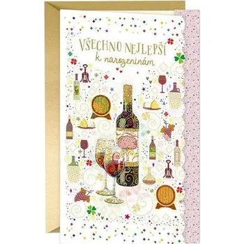 ARGUS Přání k narozeninám 15-6535c