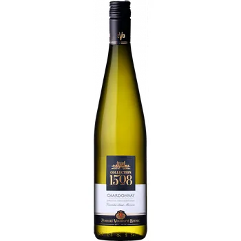 Zámecké vinařství Bzenec Chardonnay 2023 Collection 1508, jakostní víno odrůdové