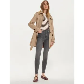 Tommy Hilfiger Jeansy Harlem WW0WW44117 Šedá Skinny Fit 27_32