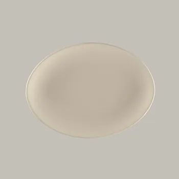 Talíř RAK Porcelain Argila Epura talíř oválný 26 × 19 cm