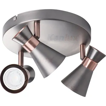 Bodové svítidlo Kanlux MILENO EL-3O ASR-AN Přisazené svítidlo "