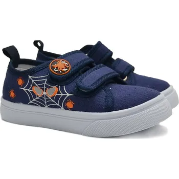 Chlapecké tenisky Chlapecké tenisky American Club 123/24 pavouk modrý Velikost: 26