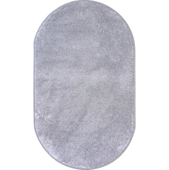 Koberec Kusový koberec Laguna šedá ovál, 160x240 ovál, šedá, ložnice, Vopi - 1 rok na vrácení + DOPRAVA ZDARMA k Vám i zpět