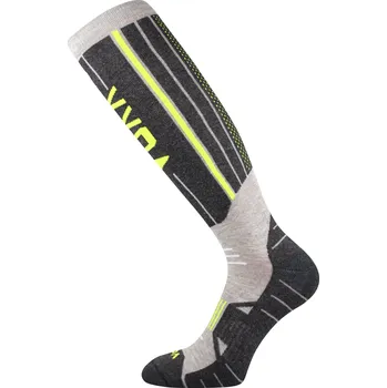 Dámské ponožky VOXX Podkolenky sportovní froté THEMA světle šedé 35-38 103951