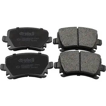 Brzdová destička Sada brzdových destiček SKODA OCTAVIA II zadní 260X12MM 1K0698451G VIKA