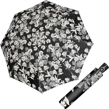 Deštník Doppler Fiber Magic Grace, satin - dámský plně automatický deštník