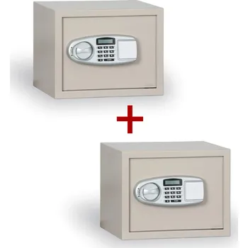 Trezor Nábytkový sejf elektronický 1+1 ZDARMA, 17 L