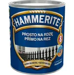 Hammerite přímo na rez hladký 0,7 l