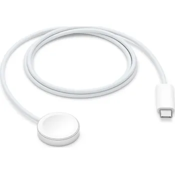 MT0H3ZM/A Apple Magnetický Nabíjecí Kabel USB-C Fast Charger k Apple Watch 1m White MT0H3ZM/A