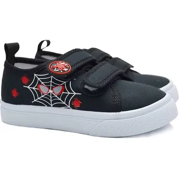 Chlapecké tenisky Chlapecké tenisky American Club 123/24 pavouk černý Velikost: 29