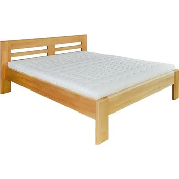 Ložnice Drewmax Dřevěná postel LK111, 140x200, buk (Barva dřeva: Lausane)