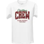 Tričko s potiskem Christmas Crew-Vánoční parta-dětské dětské