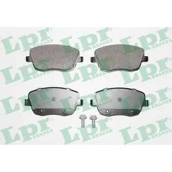Brzdový systém Sada brzdových destiček, kotoučová brzda LPR 05P817